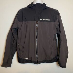 HELLY HANSEN Mens Primaloft Insulated Waterproof Helly Tech Jacket Hooded Sz L